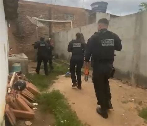 Pol Cia Civil Faz Opera O Para Combater O Tr Fico De Drogas Em Gurupi