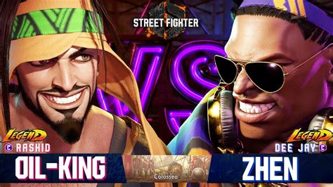 SF6 Oil King RASHID World No 1 Vs Zhen DEE JAY Ranked Match