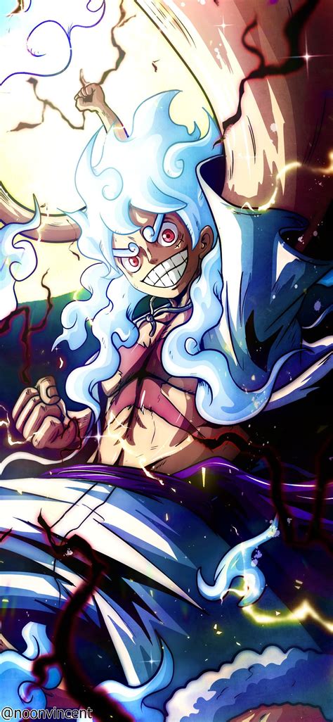 Monkey D Luffy Gear 5 The Ultimate Power Unleashed