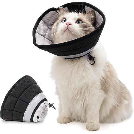 Amazon Cat Cone Collar Soft To Stop Licking Torjoy Soft Cone For