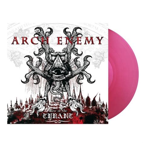 ARCH ENEMY Rise Of The Tyrant LP limitált Metal hu Lemezbolt