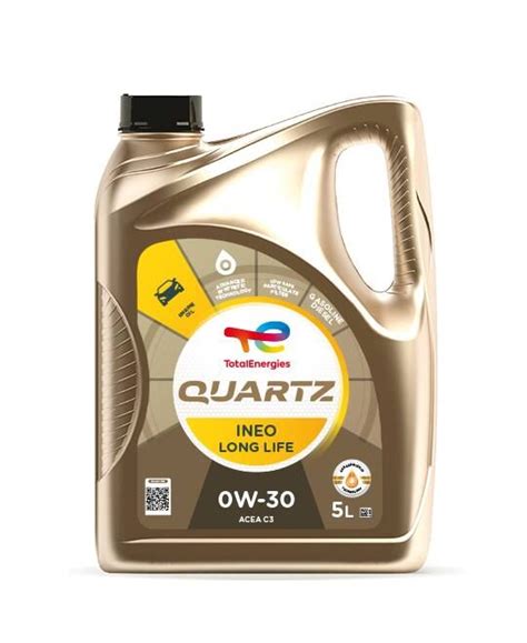 Total Quartz Ineo Long Life 0w 30 5l