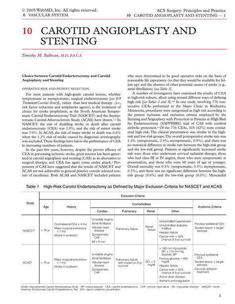 Acs0610 Carotid Angioplasty And Stenting PDF