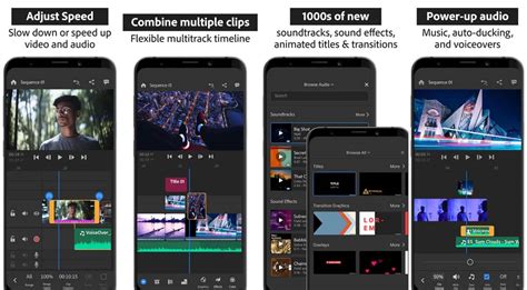 أفضل برامج تصميم الفيديوهات للأندرويد لعام 2025 لعمل فيديو احترافي
