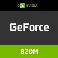 NVIDIA GeForce 820M - Характеристики, тесты и сравнения