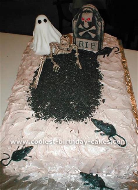 Coolest Graveyard Cake Ideas Photos And How To Tips