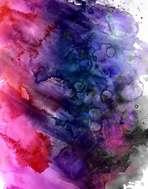 Premium Vector Watercolor Background