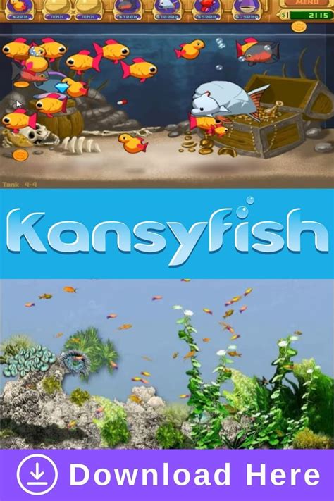 Kansy Fish Tanked Aquarium Game Aquarium Fish Tank Games Home