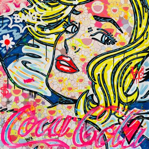 HÖK 1984 Nude Wonder Woman Roy Lichtenstein Murakami Catawiki