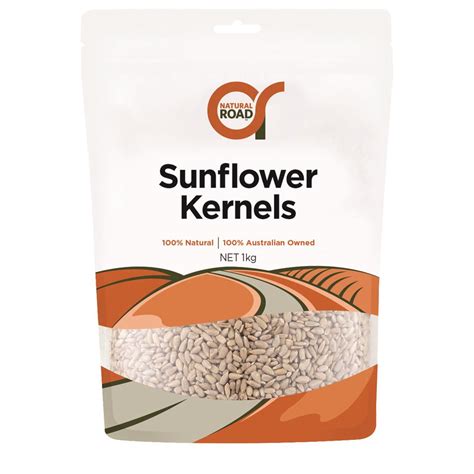 Natural Road Sunflower Kernels Go Vita Springwood
