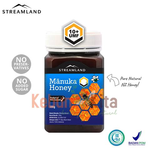 Jual Streamland Manuka Honey Umf 10 500gr Shopee Indonesia