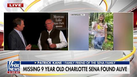 Missing Year Old Charlotte Sena Found Safe In Albany Suspect In