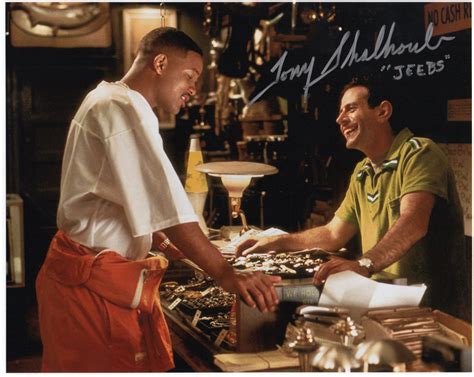 Tony Shalhoub Signed Photo Men In Black Signedforcharity