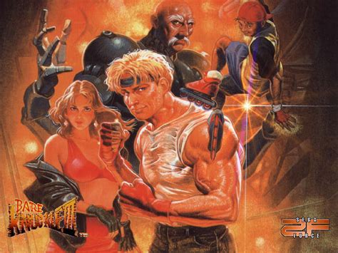 Bare Knuckle 3 Team Streets Of Rage Wallpaper 20276639 Fanpop