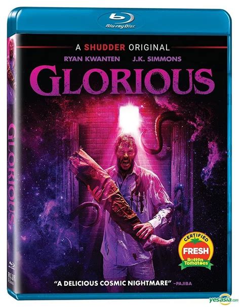 Yesasia Glorious 2022 Blu Ray Us Version Blu Ray J K Simmons