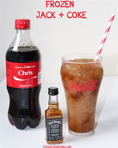 Pin By The Southern Thing On Drink Recipes Jack And Coke Coke Drink