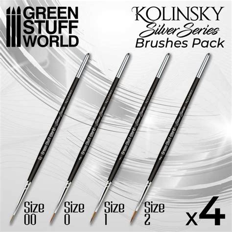 Kolinsky Brushes | Kolinsky Sable Brushes - GSW