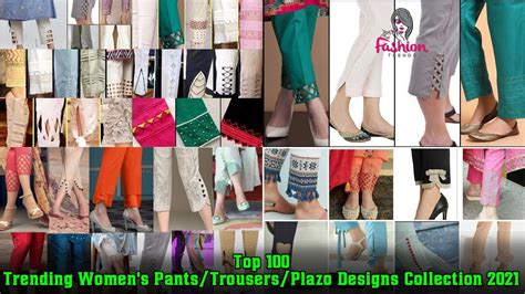 Top Trending Latest Women S Pants Trousers Plazo Designs Collection