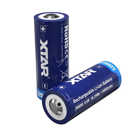 Akumulator 26650 3 6V 5200mAh Xtar Zabezpieczony Alltronix