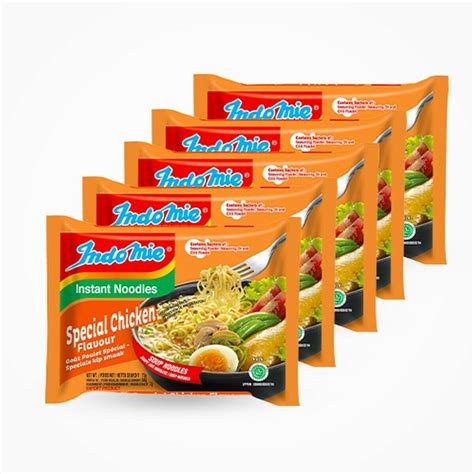 Indomie Instant Noodles Special Chicken Flavour Pack Of 5 Amazon In