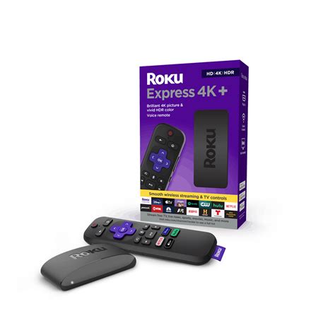 Roku Announces The Express 4k Streaming Stick And Voice Remote Pro