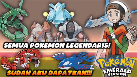 Aku Berhasil Menangkap Semua Pokemon Kuno Legendaris Resmi Tamat