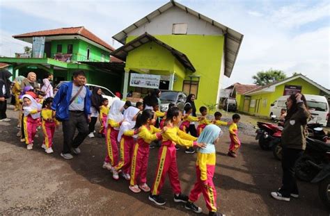 Edukasi Dan Bantuan Bagi Korban Gempa Institut Teknologi Bandung