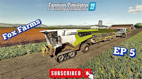 Farming Simulator 22 Fox Farms EP 5 1 Milion Challenge