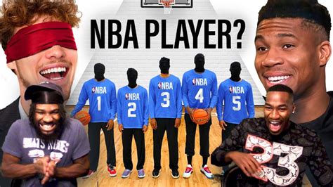 Guess The Secret Nba Player Ft Giannis Antetokounmpo Giannis Knew