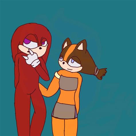 Sticks X Knuckles By Glitternott On Deviantart