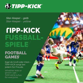 Tipp Kick Star Keeper I Original Tipp Kick Torh Ter F R Gro Klein Ab