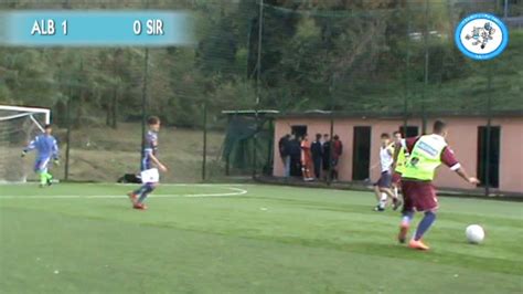 Sirani Vs Albinoleffe Viii Giornata Youtube