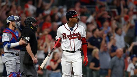 Ronald Acuña Jr es elegido Novato del Año por la revista Baseball Digest