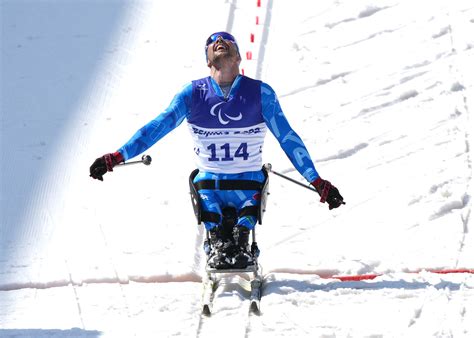 Paralimpiadi Pechino Romele Vince La Medaglia Di Bronzo Nello Sci