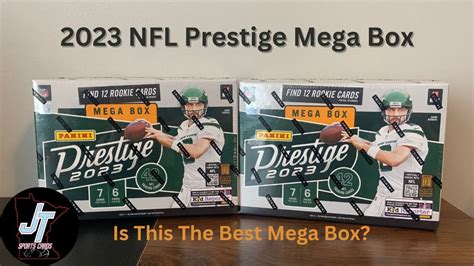 Are These The Best Mega Boxes So Far Nfl Prestige Mega Box X