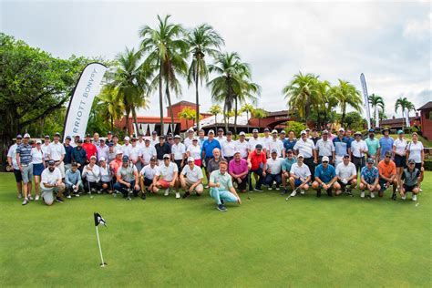 Hoteles En Costa Rica Organizaron Su Primer Torneo De Golf Marriott