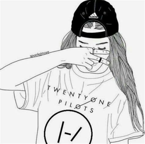 Twenty One Pilots Coloring Pages