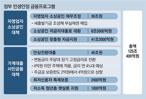 소상공인 대출 9월 이후도 만기 연장해준다 네이트 뉴스