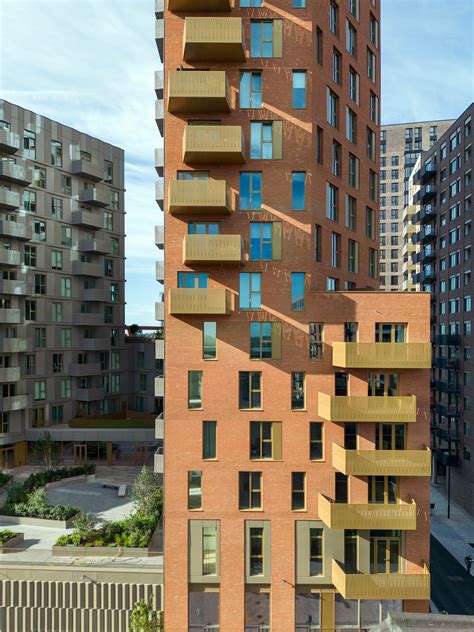 One Ashley Road, London by Alison Brooks Architects - Architizer