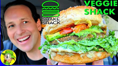 Shake Shack Veggie Shack Review Peep This Out Youtube