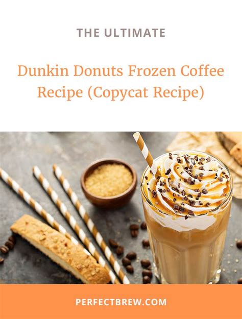 Dunkin Donuts Frozen Coffee Recipe Bryont Blog