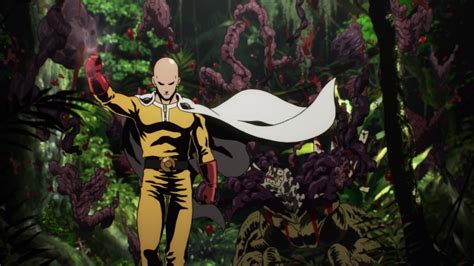 One Punch Man Fond D Cran Hd Arri Re Plan X Id