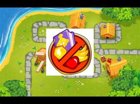 Bloons Td Chimps Mode Guide Maptown Center Youtube