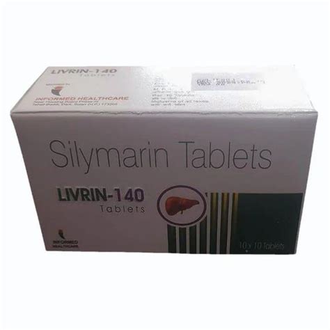 Silymarin Silarin Tablets Packaging Type Box At Rs Box In Baddi