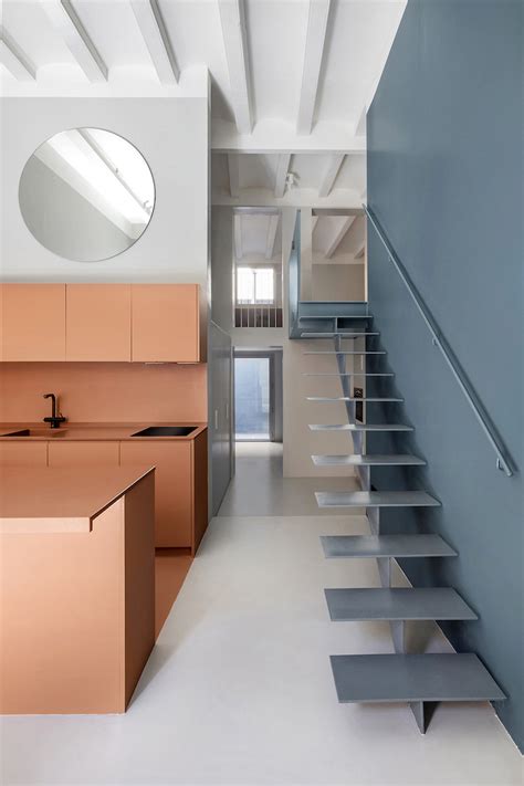 Duplex In Colour Vilablanch Estudio De Arquitectura Interior Situado