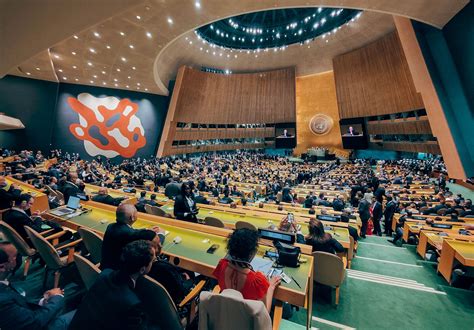 LAssemblée générale des Nations Unies en 8 questions SPF Affaires