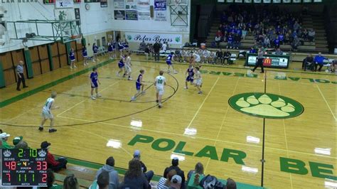 Margaretta High School Vs Calvert High School Mens Jv Basketball Youtube