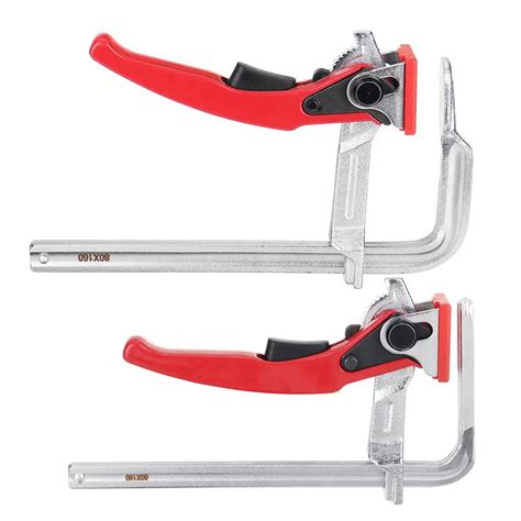 1PC 2PCS MFT Clamp Quick Guide Rail Clamp F Clamp Heavy Duty Quick