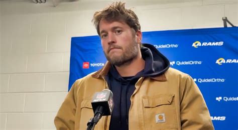 Matthew Stafford Gets Destroyed For Comments About Detroit