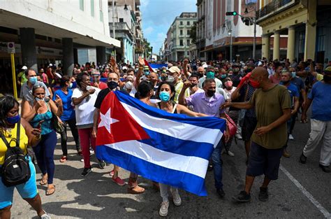 Cuba Qué ocurrió en las protestas del 11 de julio